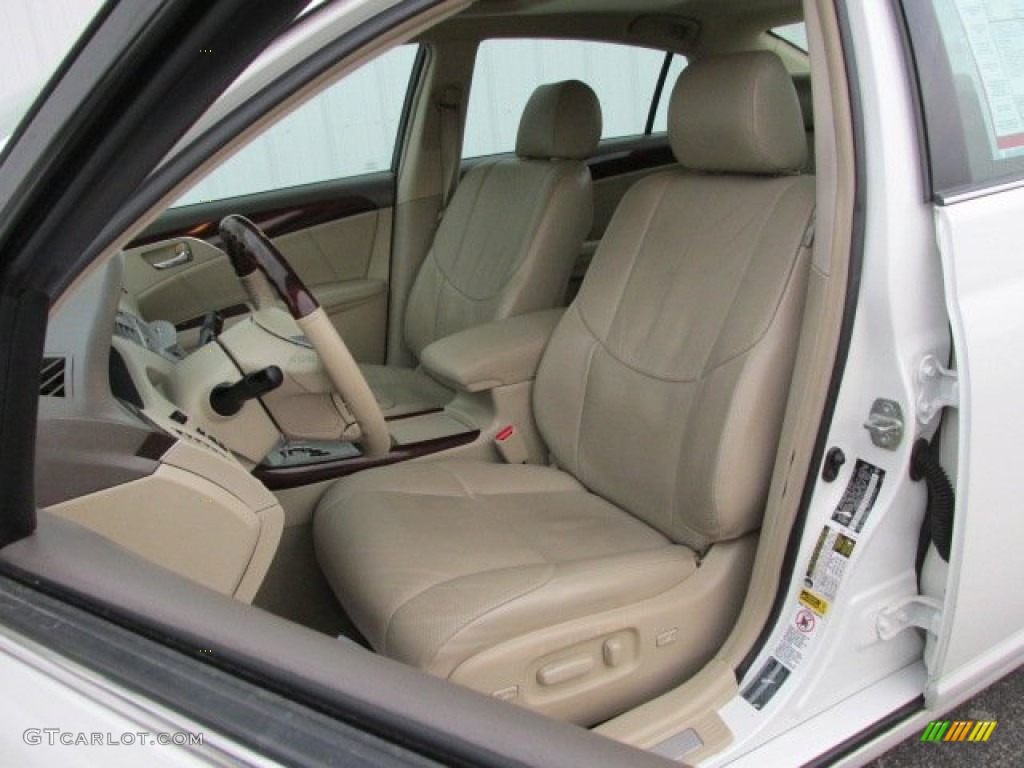 2008 Toyota Avalon Limited Front Seat Photos