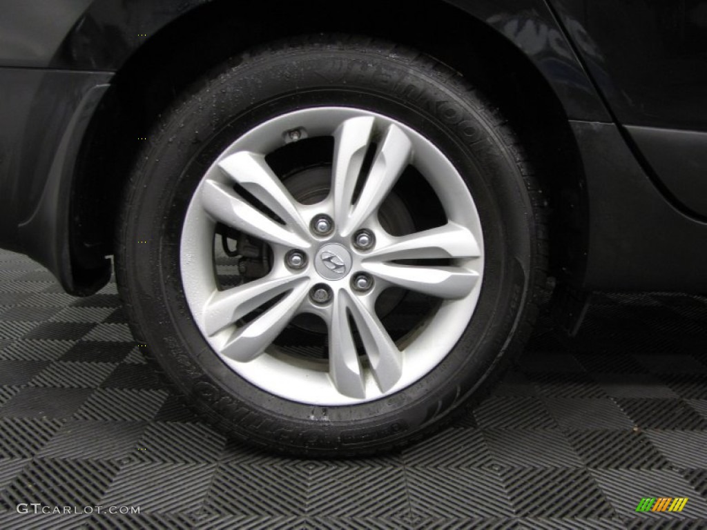 2010 Hyundai Tucson GLS AWD Wheel Photo #77250182