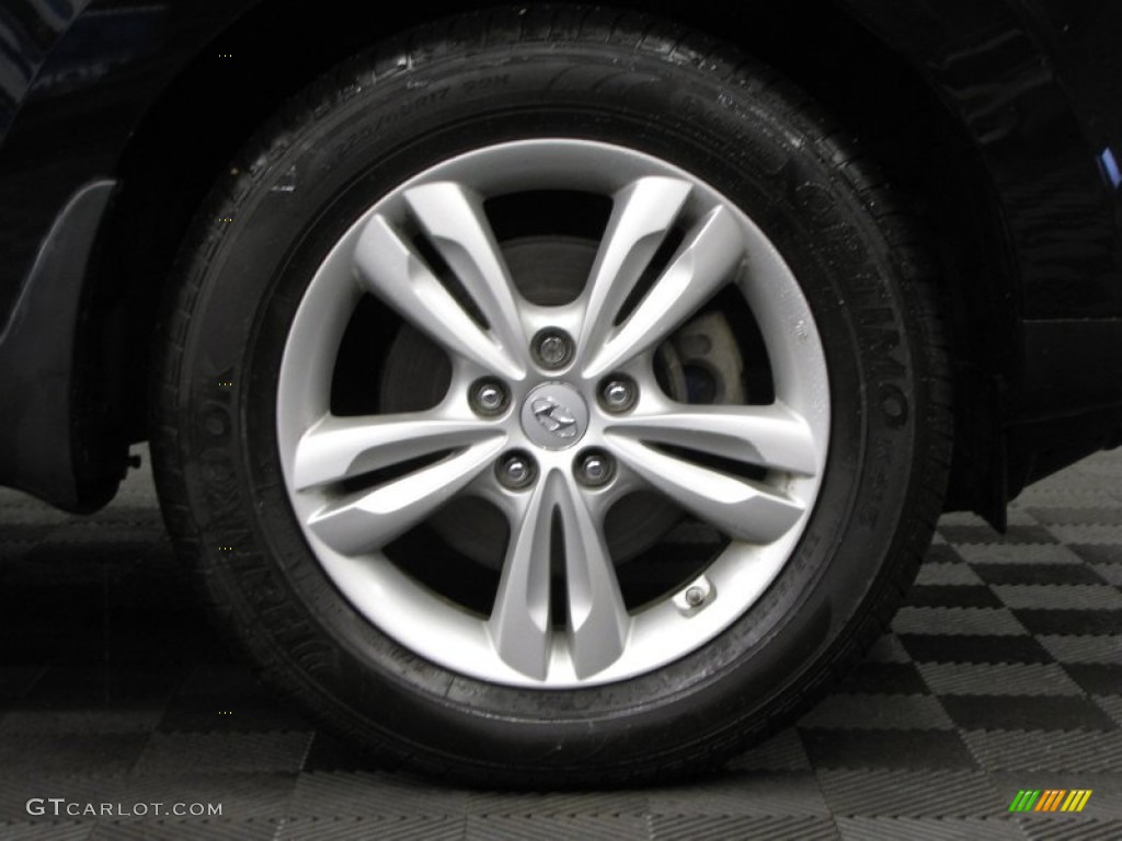 2010 Hyundai Tucson GLS AWD Wheel Photo #77250194