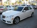 Arctic White - E 350 Sedan Photo No. 5