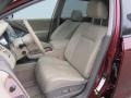 Front Seat of 2009 Murano LE AWD