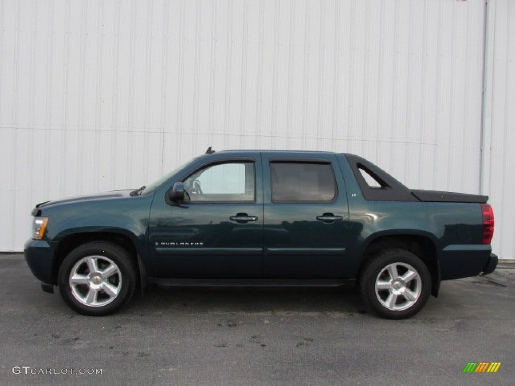 Bermuda Blue Metallic 2007 Chevrolet Avalanche LT 4WD Exterior Photo #77250632