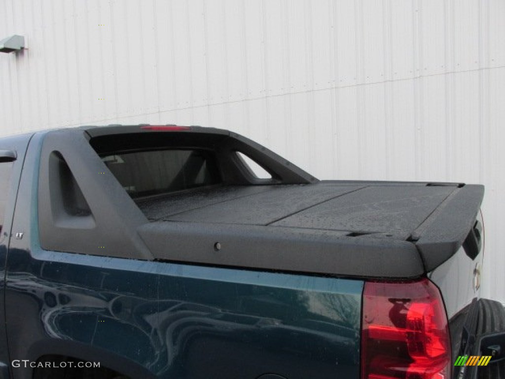 2007 Avalanche LT 4WD - Bermuda Blue Metallic / Ebony photo #3
