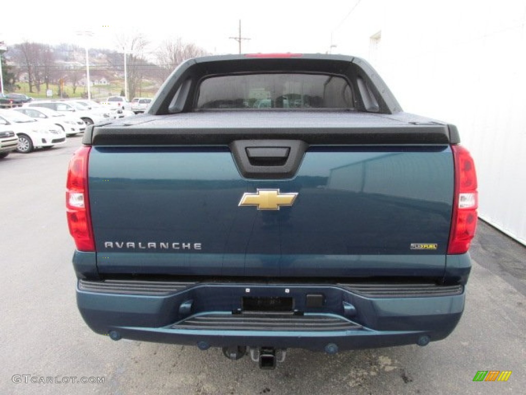 2007 Avalanche LT 4WD - Bermuda Blue Metallic / Ebony photo #8