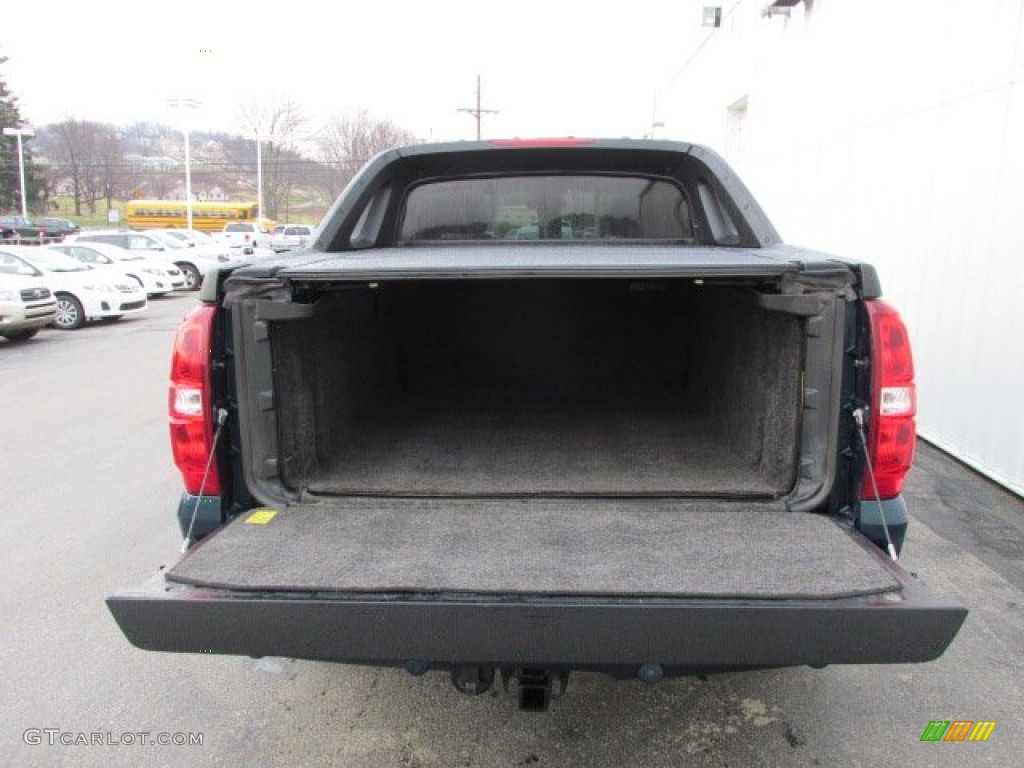 2007 Avalanche LT 4WD - Bermuda Blue Metallic / Ebony photo #9