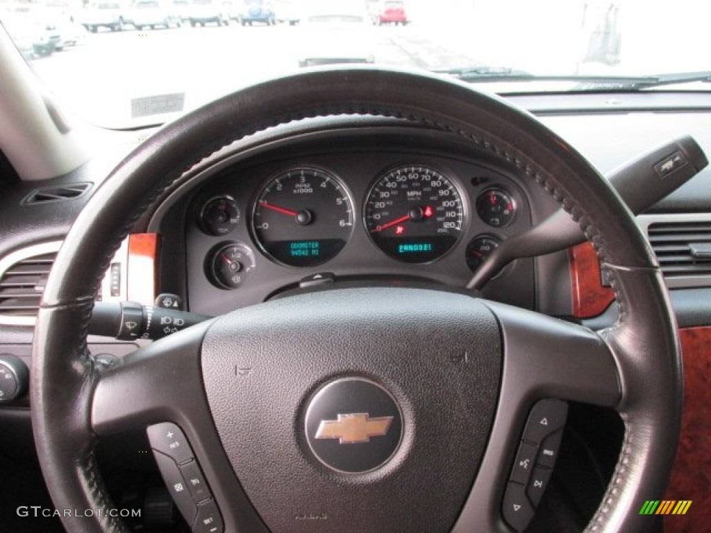2007 Avalanche LT 4WD - Bermuda Blue Metallic / Ebony photo #13