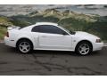 2002 Oxford White Ford Mustang GT Coupe  photo #2
