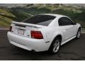 2002 Oxford White Ford Mustang GT Coupe  photo #3