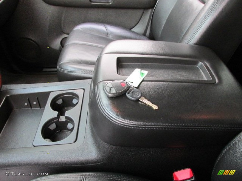 2007 Avalanche LT 4WD - Bermuda Blue Metallic / Ebony photo #18