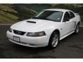 2002 Oxford White Ford Mustang GT Coupe  photo #5