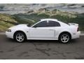 Oxford White 2002 Ford Mustang GT Coupe Exterior