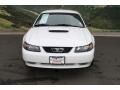 2002 Oxford White Ford Mustang GT Coupe  photo #7