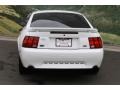 2002 Oxford White Ford Mustang GT Coupe  photo #8