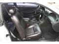 Dark Charcoal 2002 Ford Mustang GT Coupe Interior Color