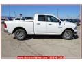 2013 Bright White Ram 1500 SLT Quad Cab  photo #9