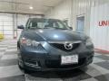 Metropolitan Gray Mica - MAZDA3 i Sport Sedan Photo No. 2