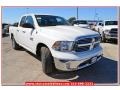 2013 Bright White Ram 1500 SLT Quad Cab  photo #11