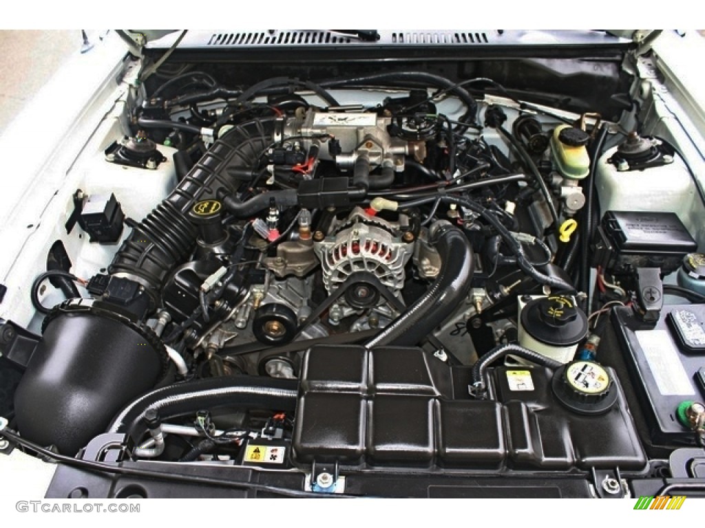 2002 Ford Mustang GT Coupe 4.6 Liter SOHC 16-Valve V8 Engine Photo #77251328