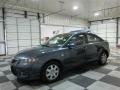 2009 Metropolitan Gray Mica Mazda MAZDA3 i Sport Sedan  photo #4