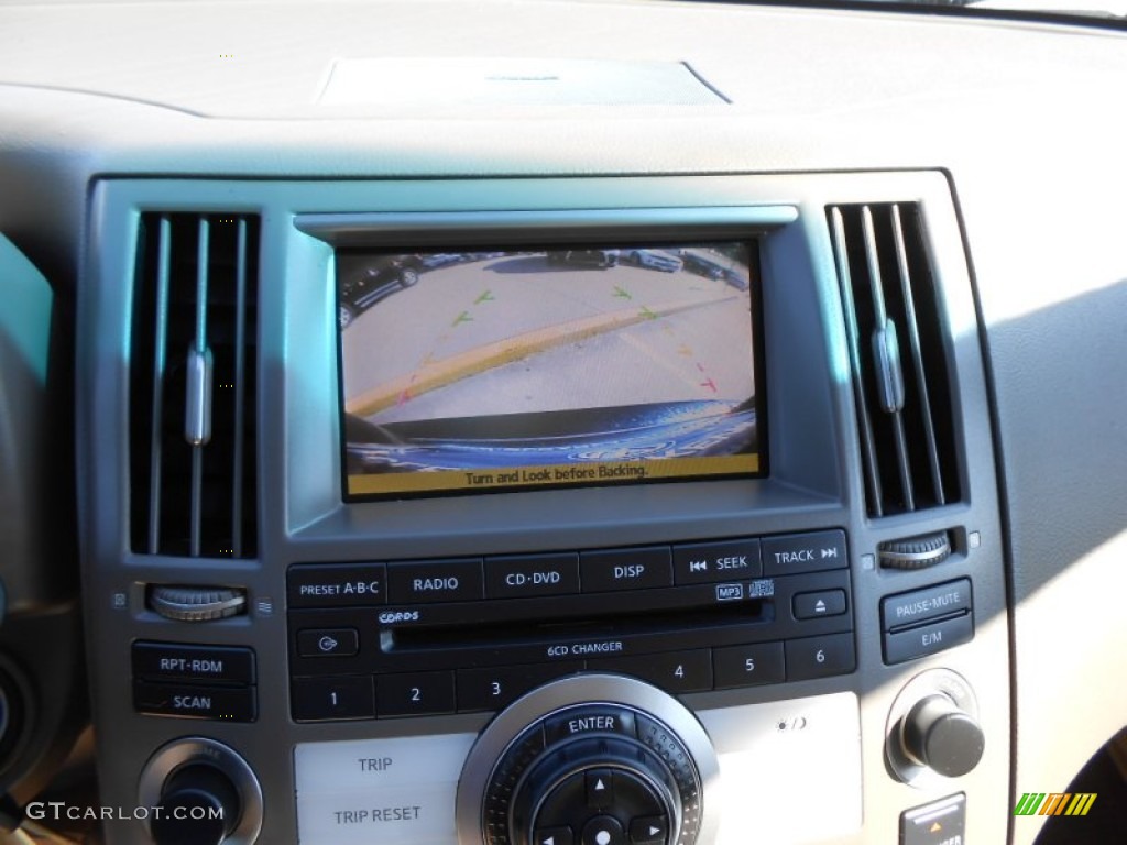 2006 FX 35 AWD - Sapphire Blue Pearl / Wheat photo #27