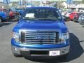 2011 Blue Flame Metallic Ford F150 XLT SuperCrew  photo #2