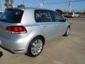 Reflex Silver Metallic - Golf 4 Door TDI Photo No. 7