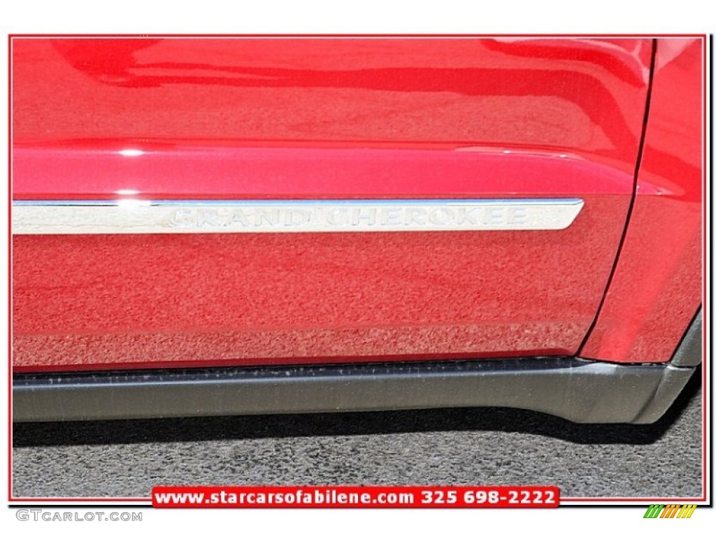 2013 Grand Cherokee Laredo X Package - Deep Cherry Red Crystal Pearl / Dark Graystone/Medium Graystone photo #7
