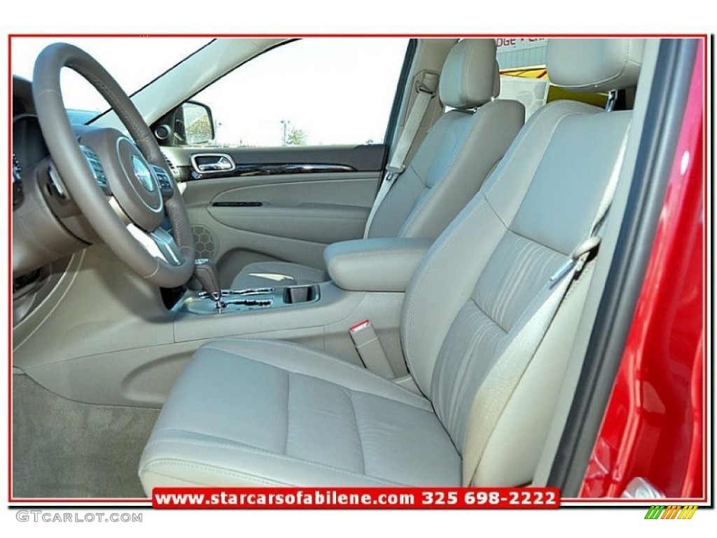 2013 Grand Cherokee Laredo X Package - Deep Cherry Red Crystal Pearl / Dark Graystone/Medium Graystone photo #11