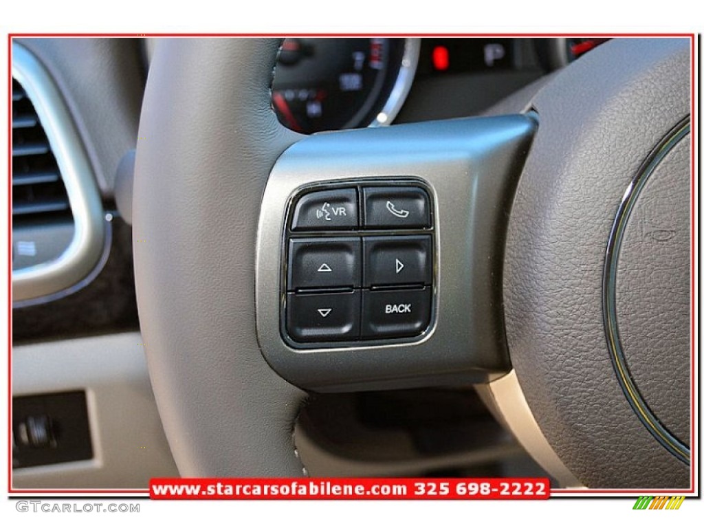 2013 Grand Cherokee Laredo X Package - Deep Cherry Red Crystal Pearl / Dark Graystone/Medium Graystone photo #14