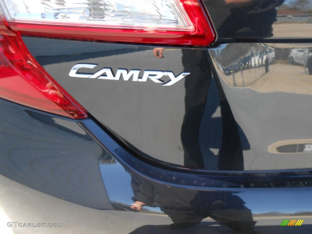 2013 Camry SE - Cosmic Gray Metallic / Black photo #6