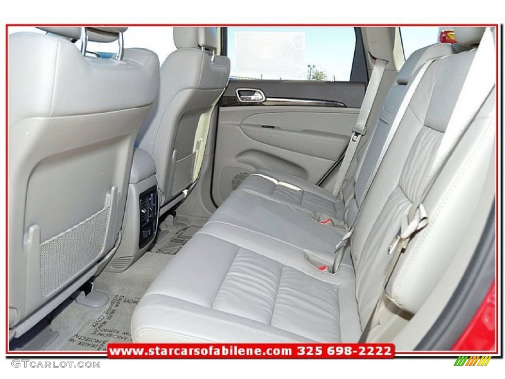 2013 Grand Cherokee Laredo X Package - Deep Cherry Red Crystal Pearl / Dark Graystone/Medium Graystone photo #19