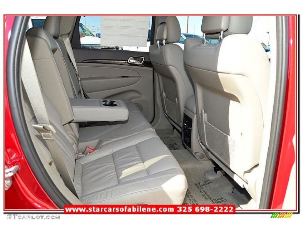 2013 Grand Cherokee Laredo X Package - Deep Cherry Red Crystal Pearl / Dark Graystone/Medium Graystone photo #24