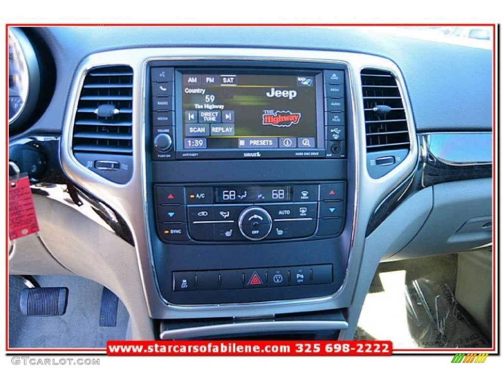 2013 Grand Cherokee Laredo X Package - Deep Cherry Red Crystal Pearl / Dark Graystone/Medium Graystone photo #28