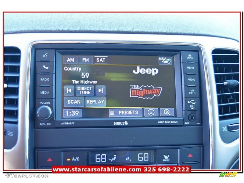 2013 Grand Cherokee Laredo X Package - Deep Cherry Red Crystal Pearl / Dark Graystone/Medium Graystone photo #29