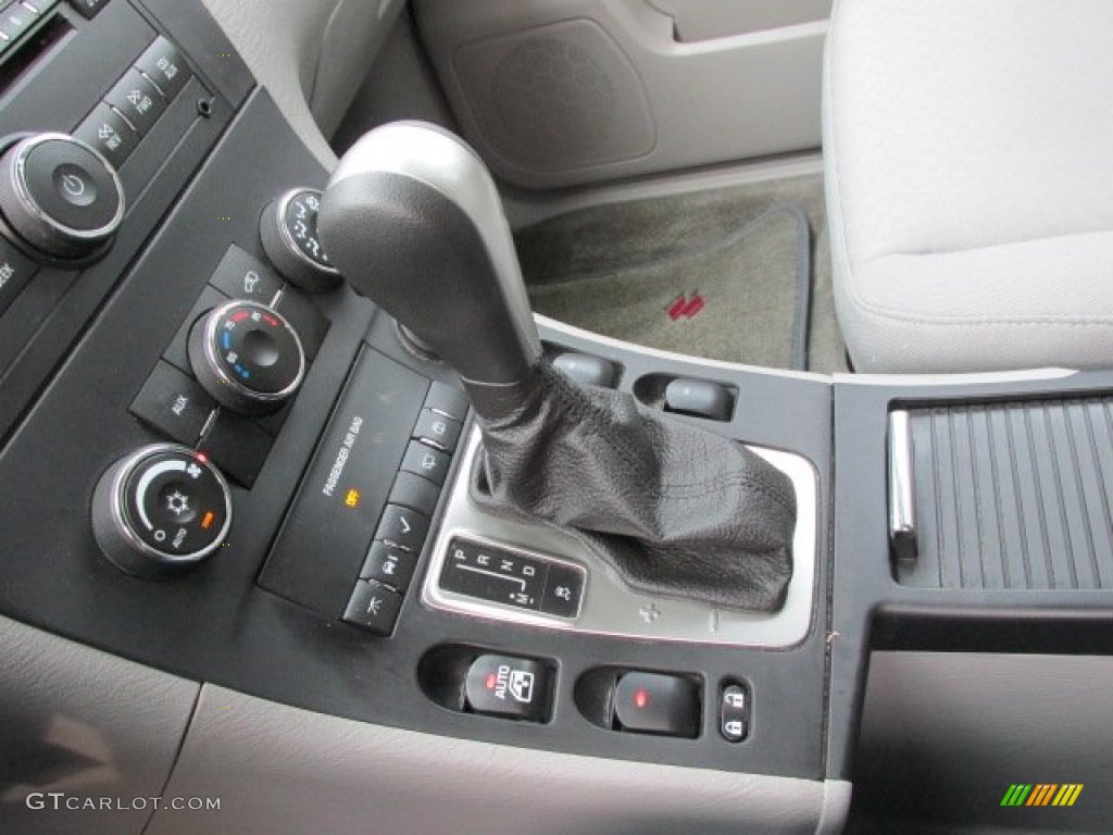2007 XL7 AWD - Meteor Grey Metallic / Grey photo #15