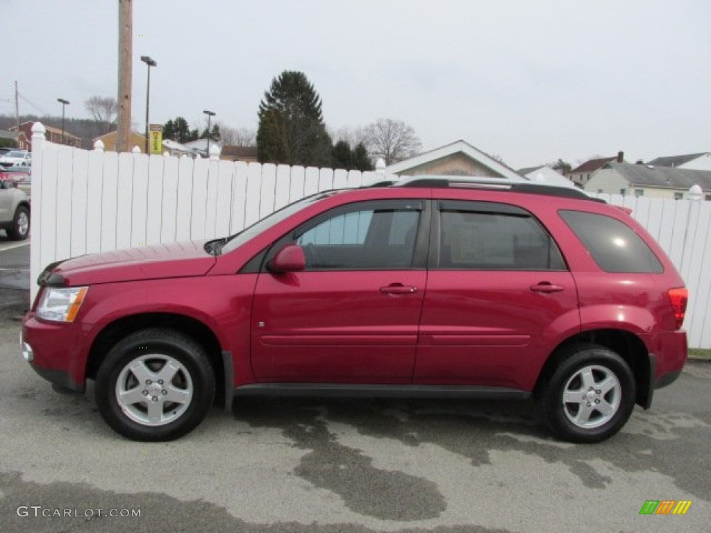 Fever Red Metallic 2006 Pontiac Torrent AWD Exterior Photo #77252777