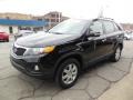 Ebony Black - Sorento LX Photo No. 4