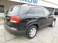 Ebony Black - Sorento LX Photo No. 8