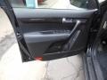 Ebony Black - Sorento LX Photo No. 12