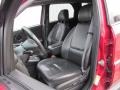2006 Pontiac Torrent Ebony Black Interior Front Seat Photo