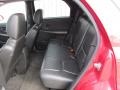 2006 Pontiac Torrent Ebony Black Interior Rear Seat Photo