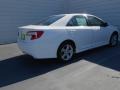 2013 Super White Toyota Camry SE  photo #3