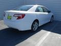 2013 Super White Toyota Camry SE  photo #4