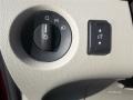 Light Stone/Charcoal Black Controls Photo for 2012 Ford Fiesta #77253429