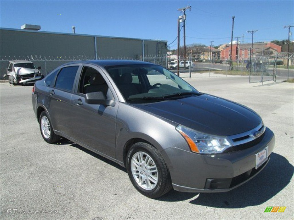 Sterling Grey Metallic 2010 Ford Focus SE Sedan Exterior Photo #77253487