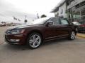 2013 Opera Red Metallic Volkswagen Passat TDI SEL  photo #3