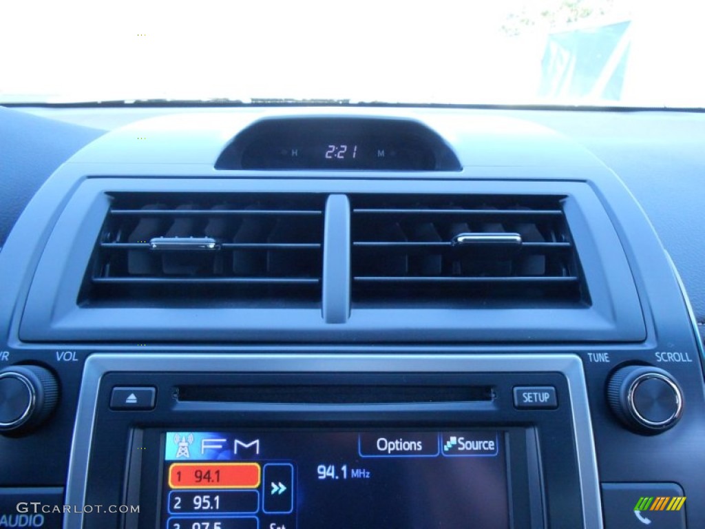 2013 Camry SE - Super White / Black photo #27