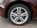 2013 Volkswagen Passat TDI SEL Wheel and Tire Photo
