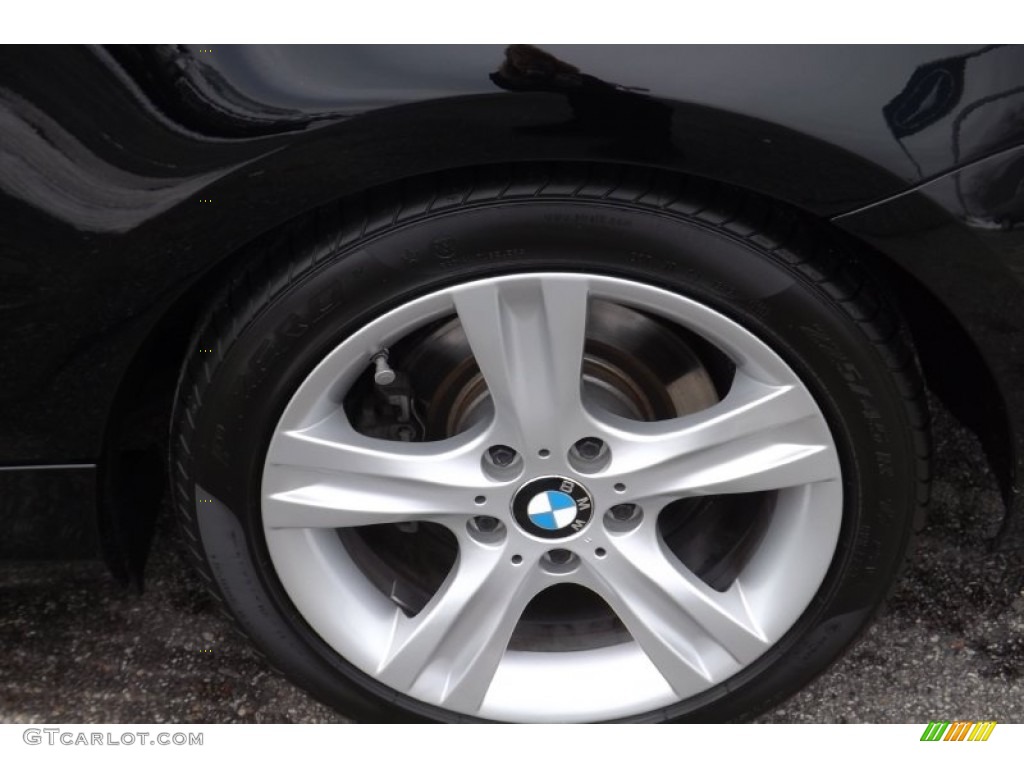 2009 BMW 1 Series 128i Coupe Wheel Photo #77253918