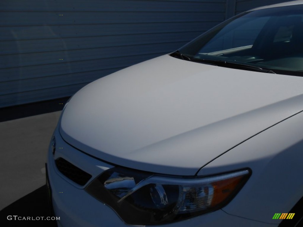 2013 Camry SE - Super White / Black photo #13